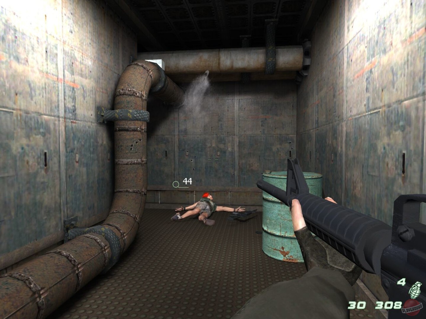 Скриншот из игры Боец спецназа ФСКН России - 4