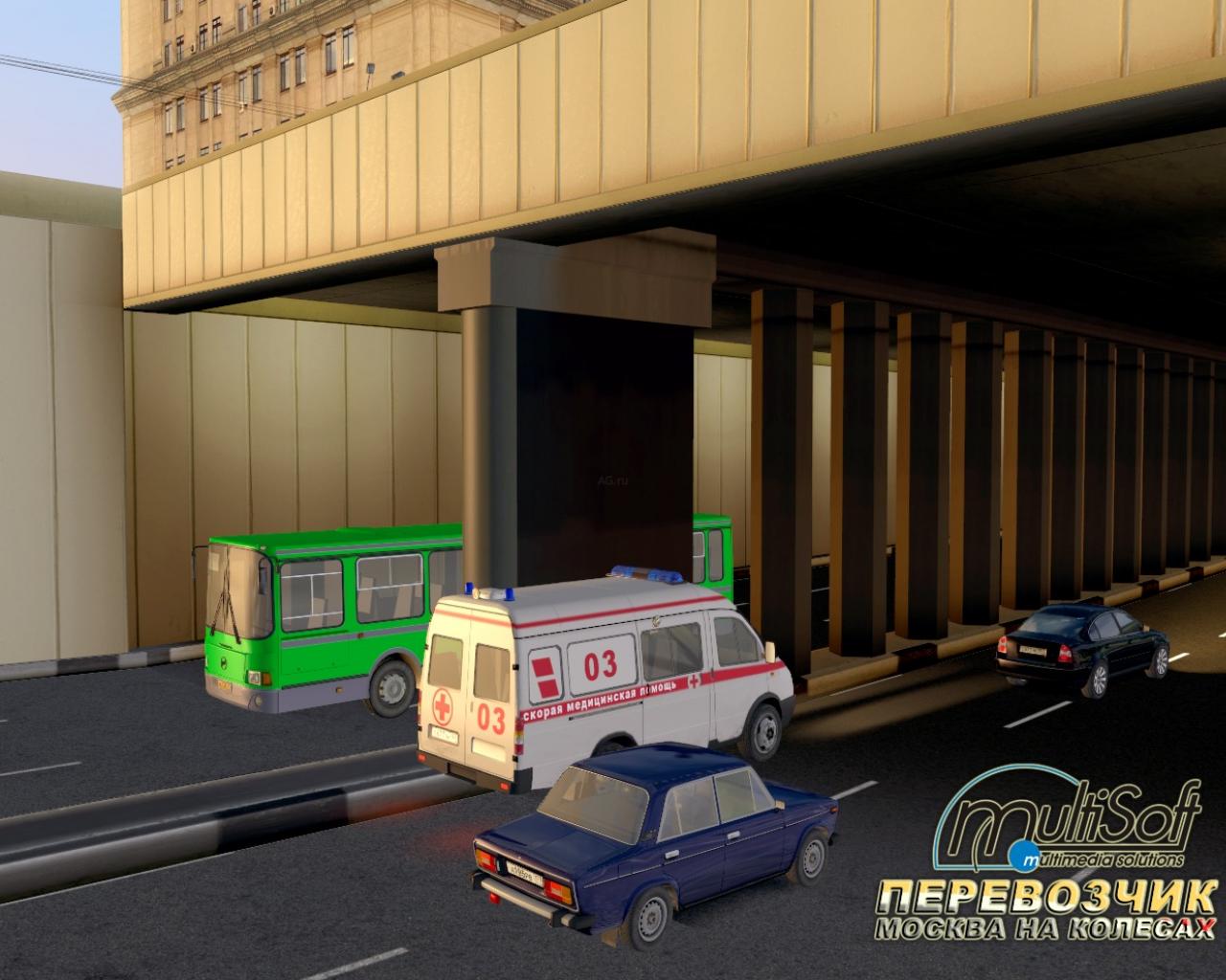 Скриншот из игры Перевозчик - 105