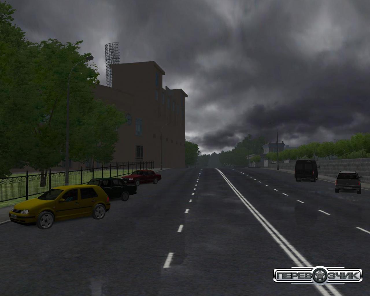 Скриншот из игры Перевозчик - 115