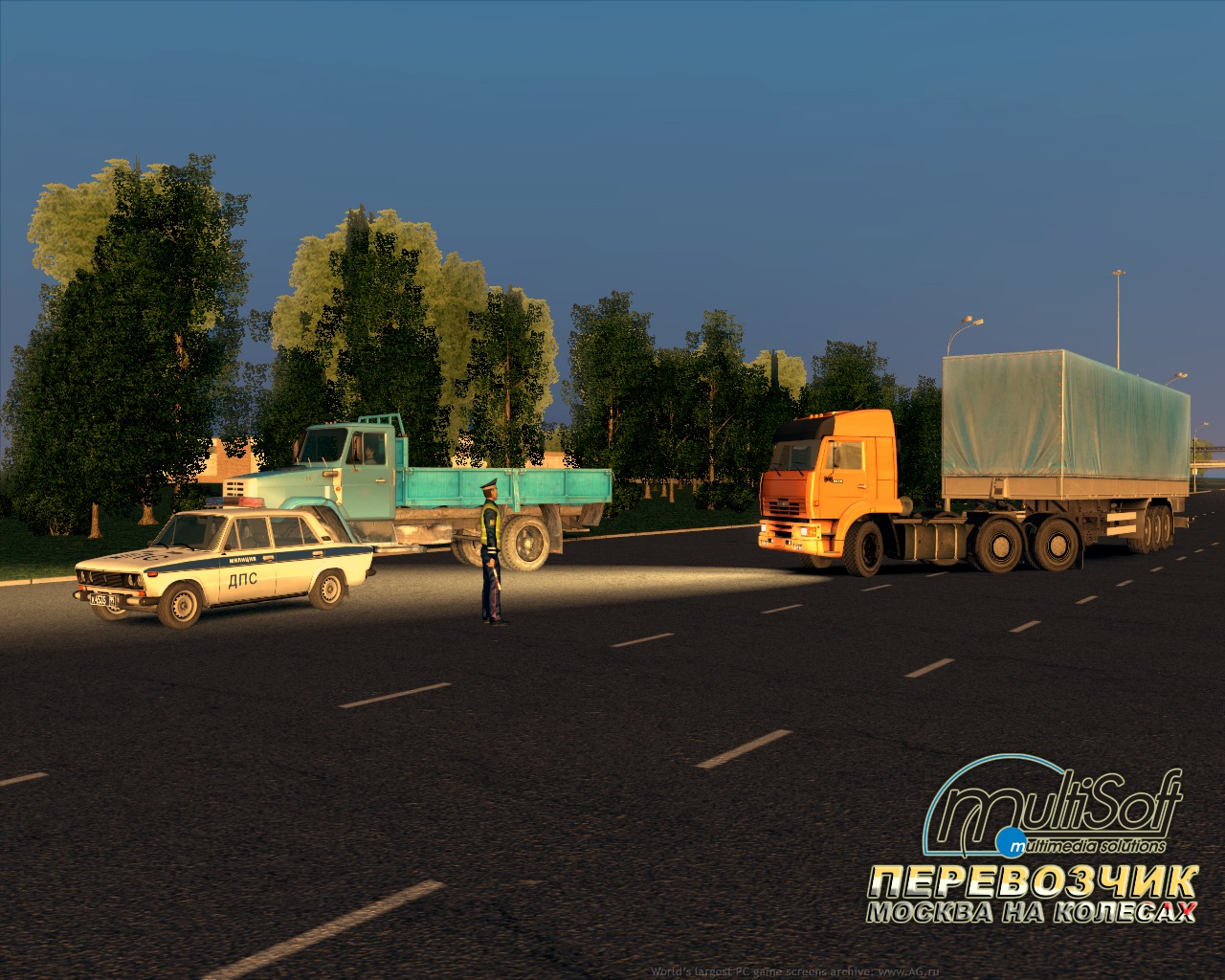 Скриншот из игры Перевозчик - 24