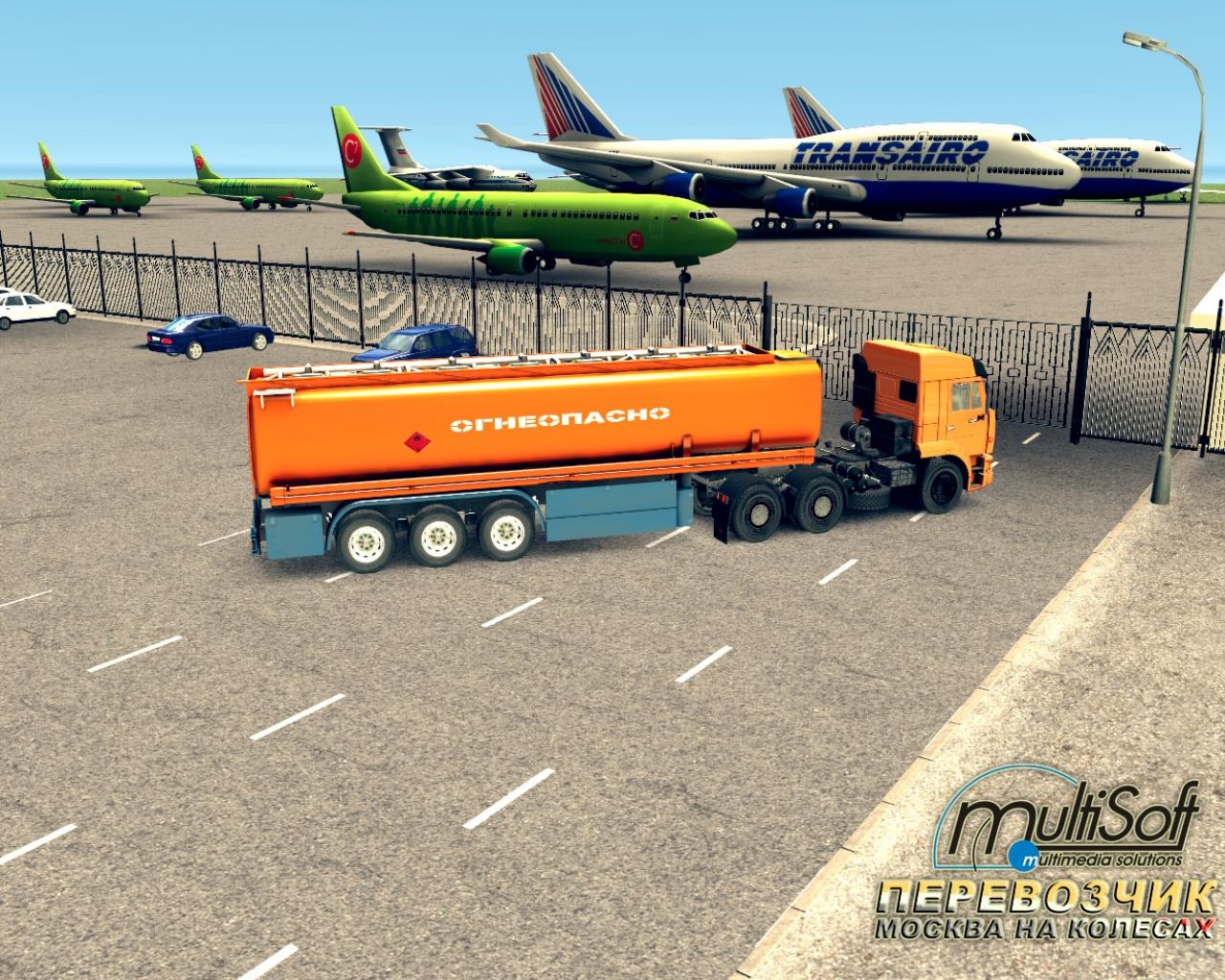 Скриншот из игры Перевозчик - 97