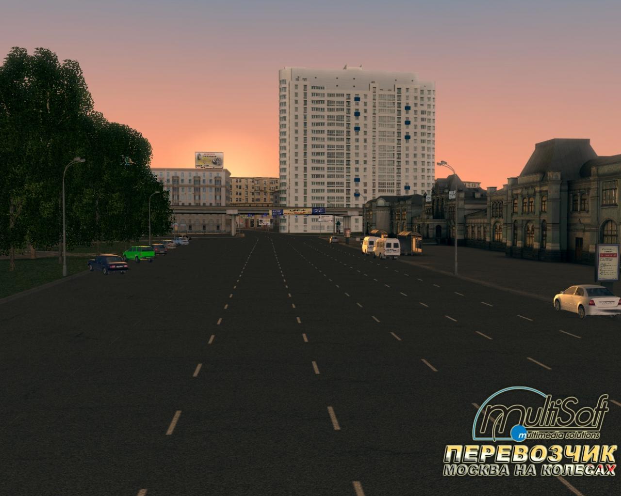 Скриншот из игры Перевозчик - 56