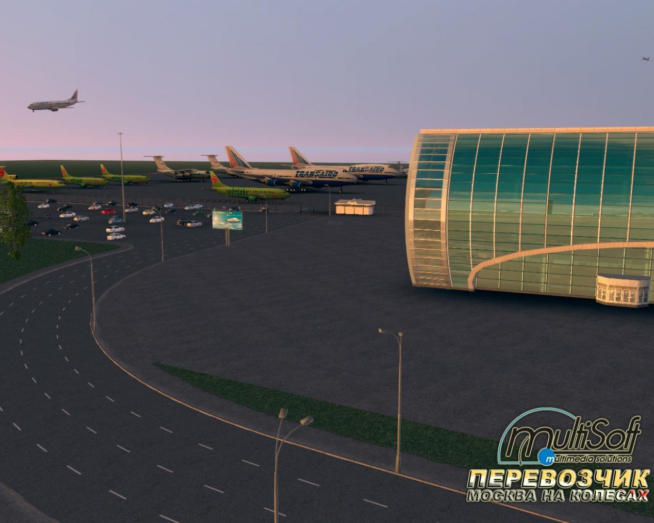 Скриншот из игры Перевозчик - 113