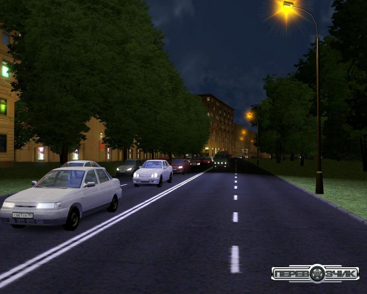 Скриншот из игры Перевозчик - 99