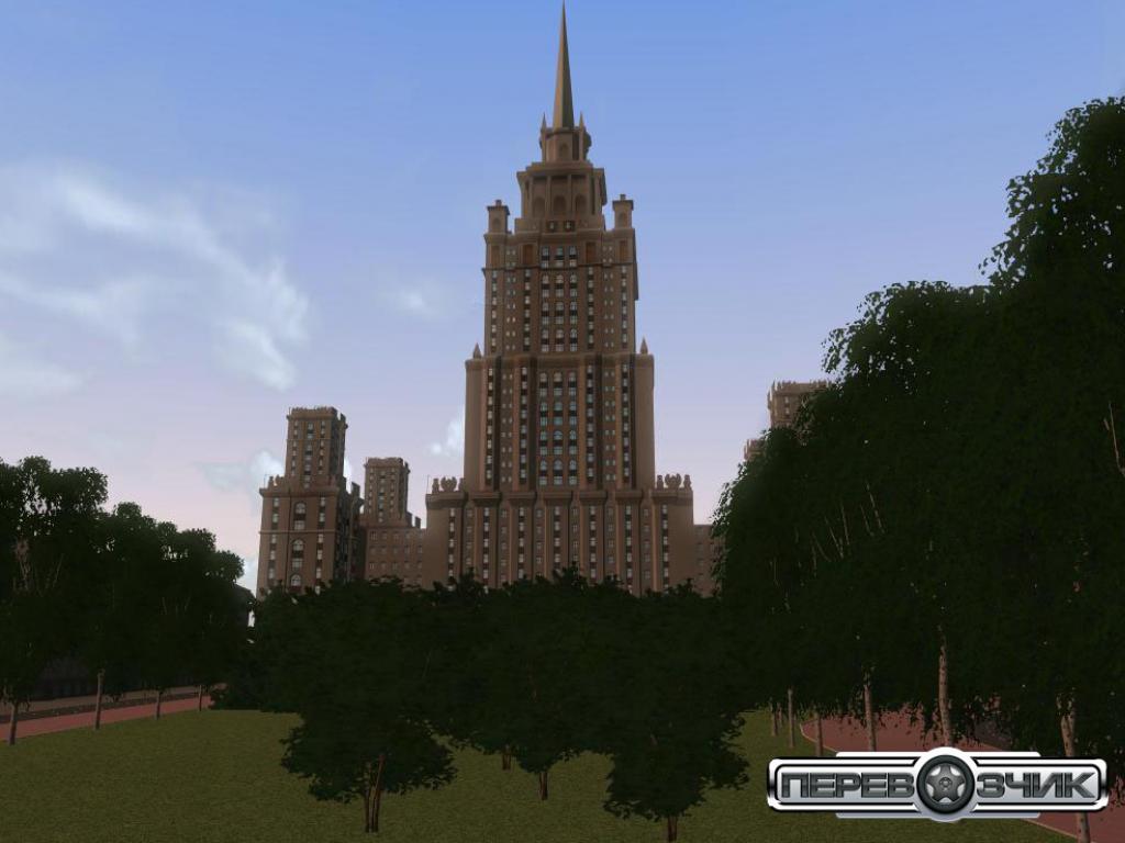 Скриншот из игры Перевозчик - 25