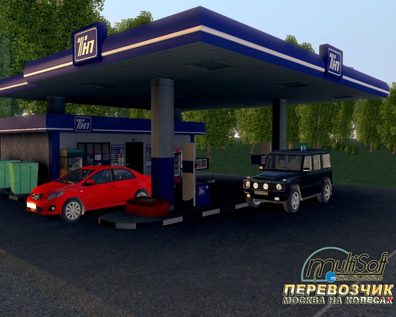 Скриншот из игры Перевозчик - 51