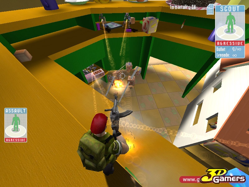 Скриншот из игры Refuze: Атака брака - 55