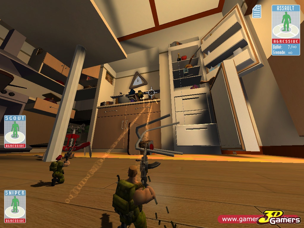Скриншот из игры Refuze: Атака брака - 27