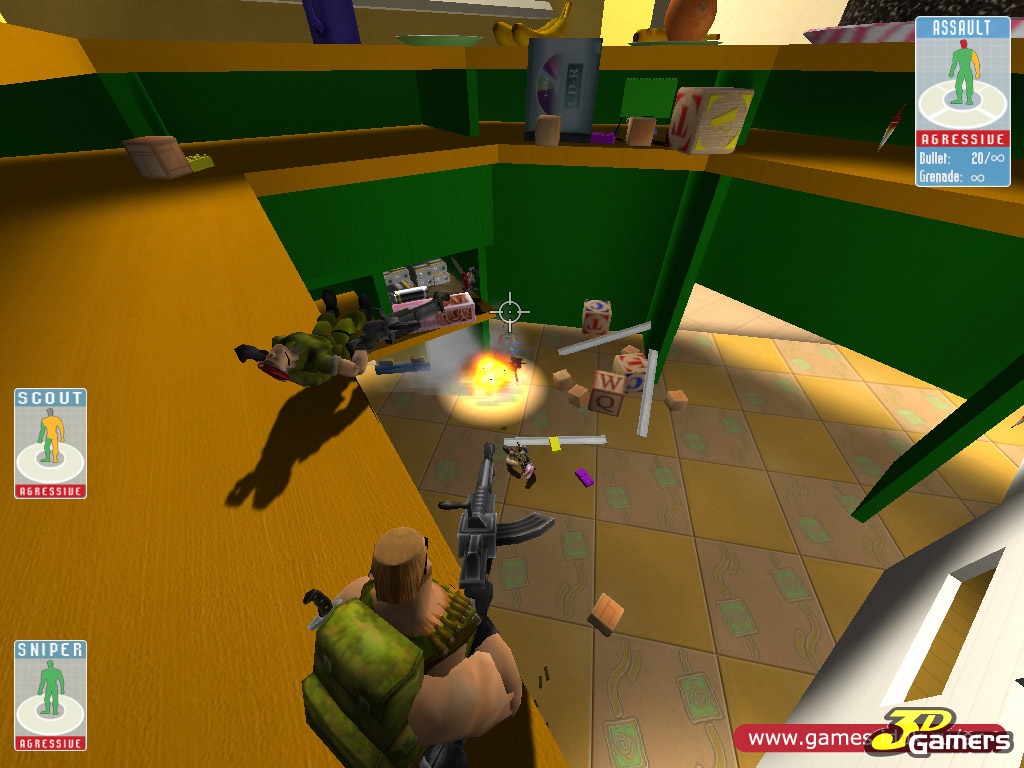 Скриншот из игры Refuze: Атака брака - 80