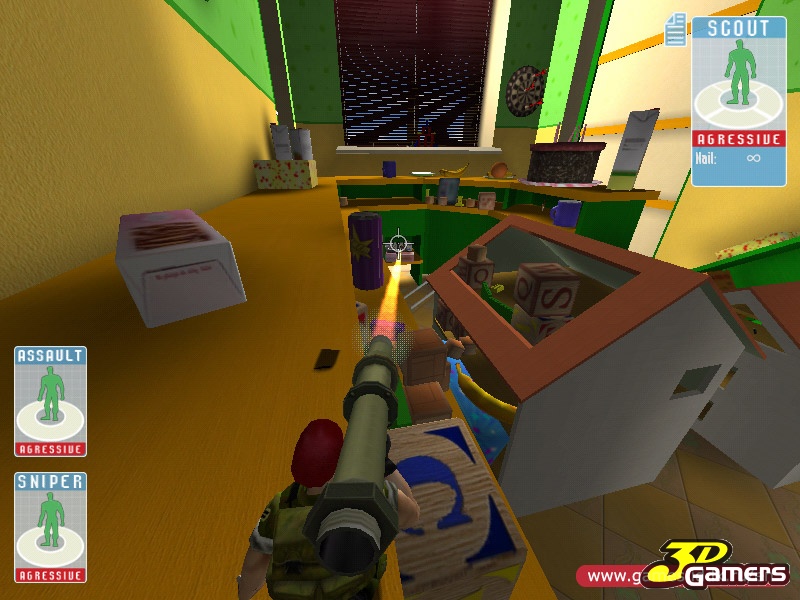 Скриншот из игры Refuze: Атака брака - 9