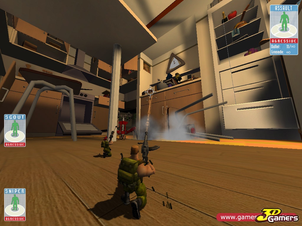 Скриншот из игры Refuze: Атака брака - 54