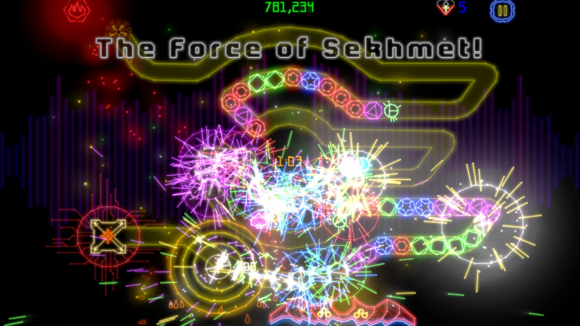 Скриншот из игры Luxor Evolved - 43