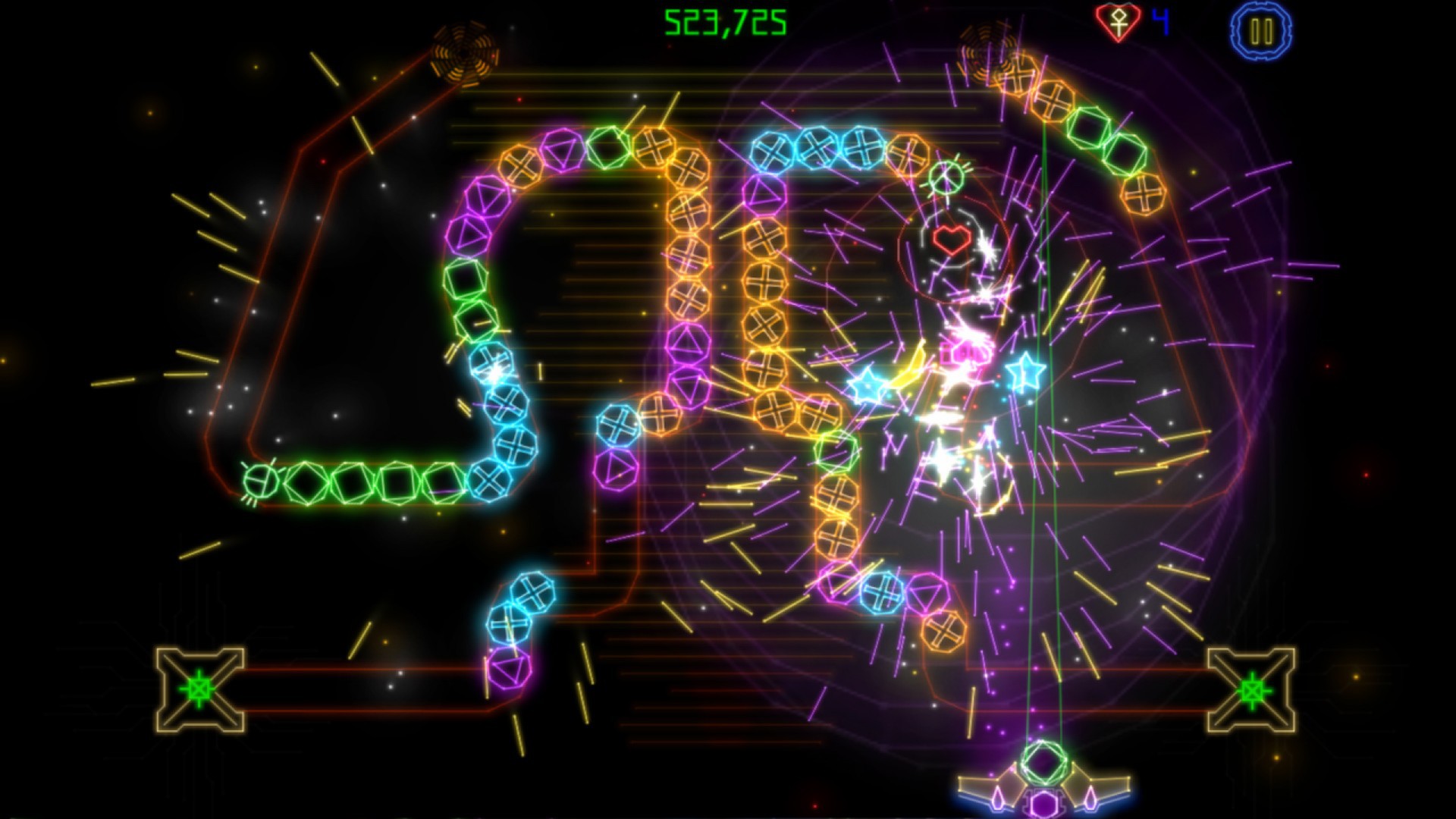 Скриншот из игры Luxor Evolved - 40