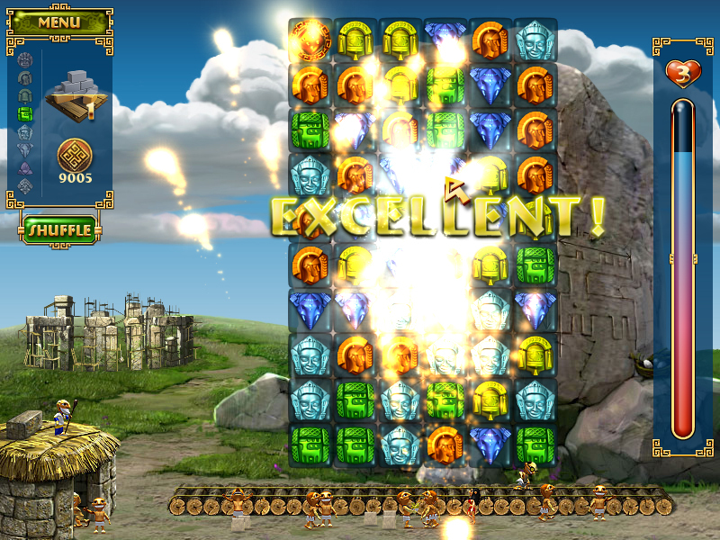 Скриншот из игры 7 Wonders II - 22