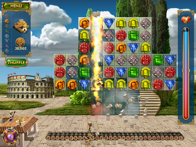 Скриншот из игры 7 Wonders II - 48