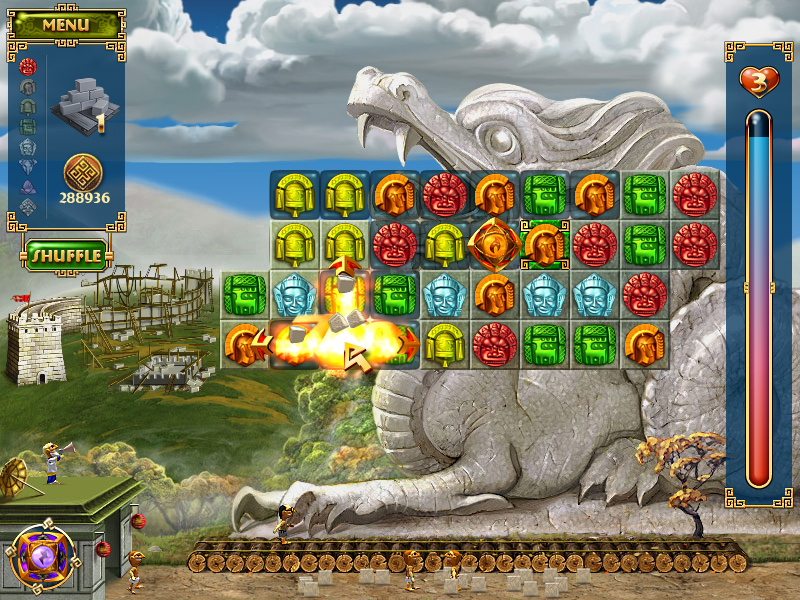Скриншот из игры 7 Wonders II - 36