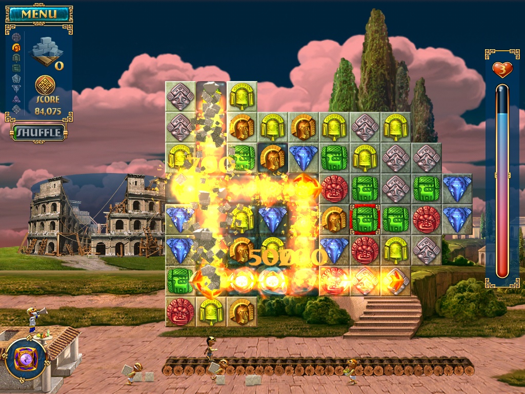 Скриншот из игры 7 Wonders II - 20