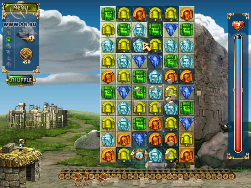 Скриншот из игры 7 Wonders II - 33