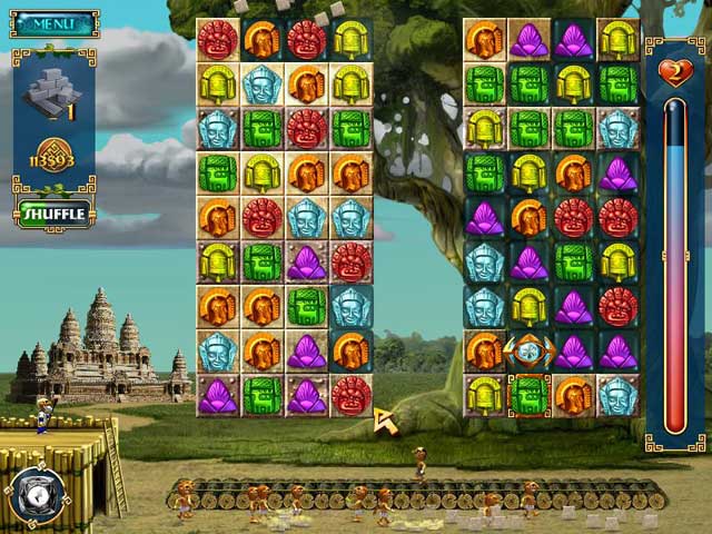 Скриншот из игры 7 Wonders II - 9