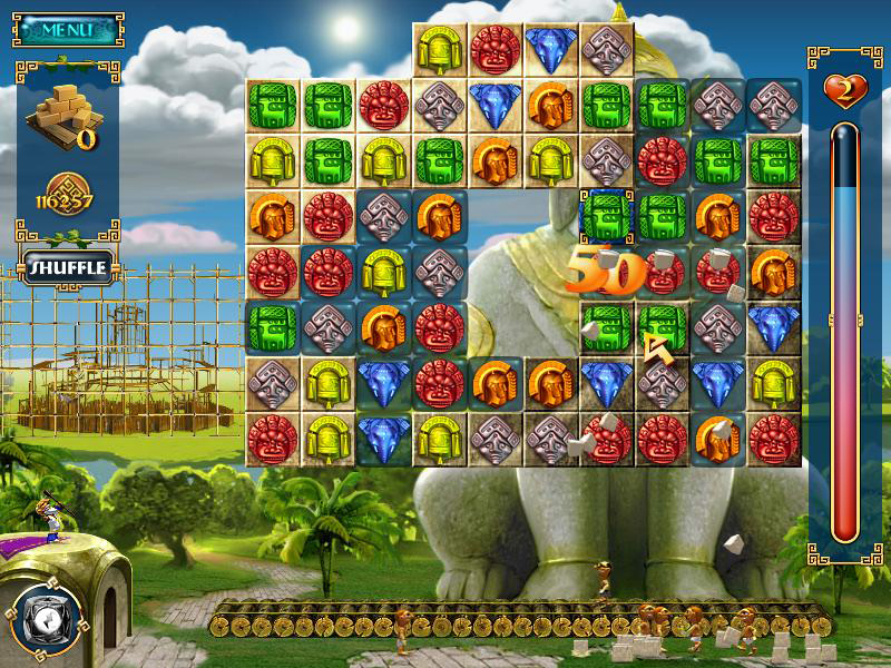 Скриншот из игры 7 Wonders II - 40
