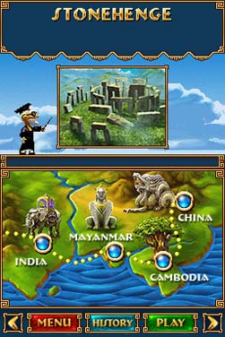 Скриншот из игры 7 Wonders II - 10