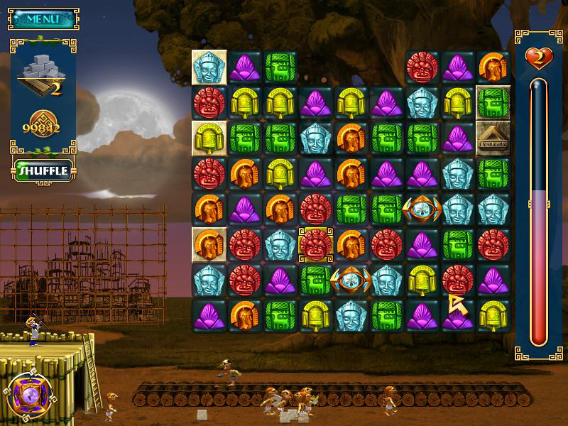 Скриншот из игры 7 Wonders II - 24
