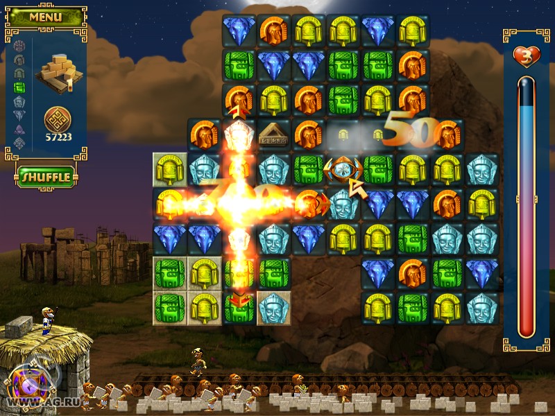 Скриншот из игры 7 Wonders II - 31