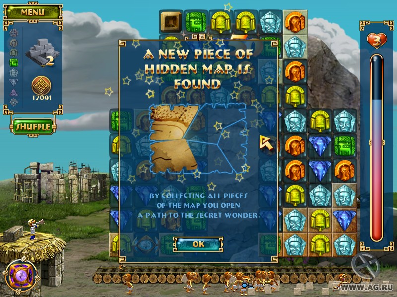 Скриншот из игры 7 Wonders II - 13
