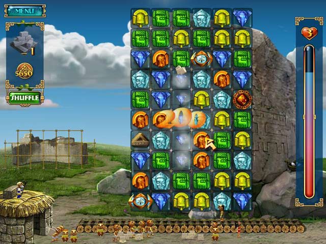 Скриншот из игры 7 Wonders II - 6