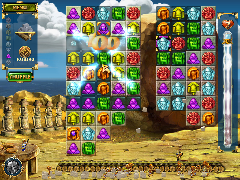 Скриншот из игры 7 Wonders II - 26