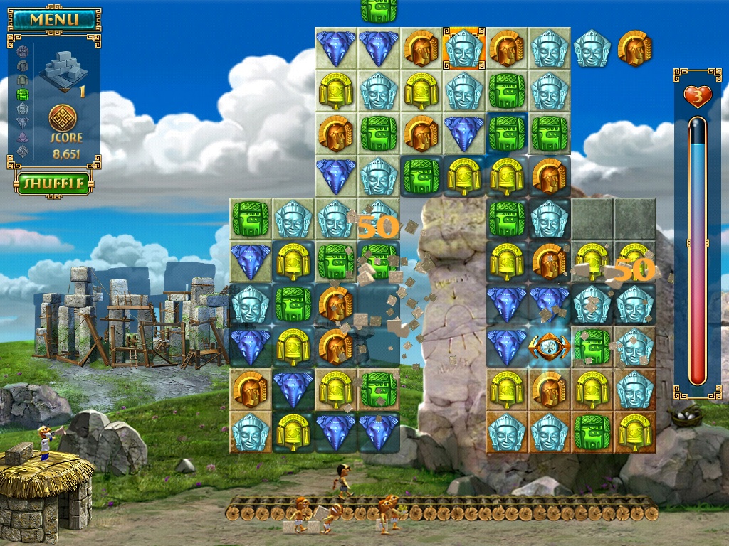 Скриншот из игры 7 Wonders II - 25