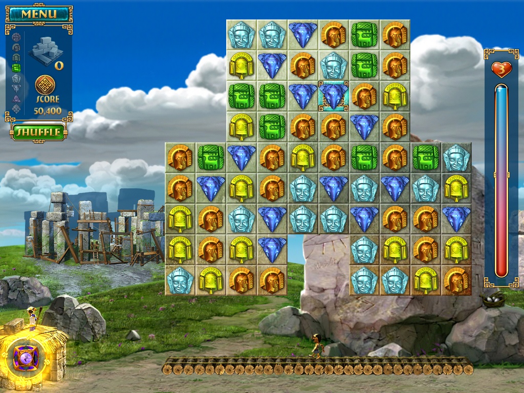 Скриншот из игры 7 Wonders II - 38