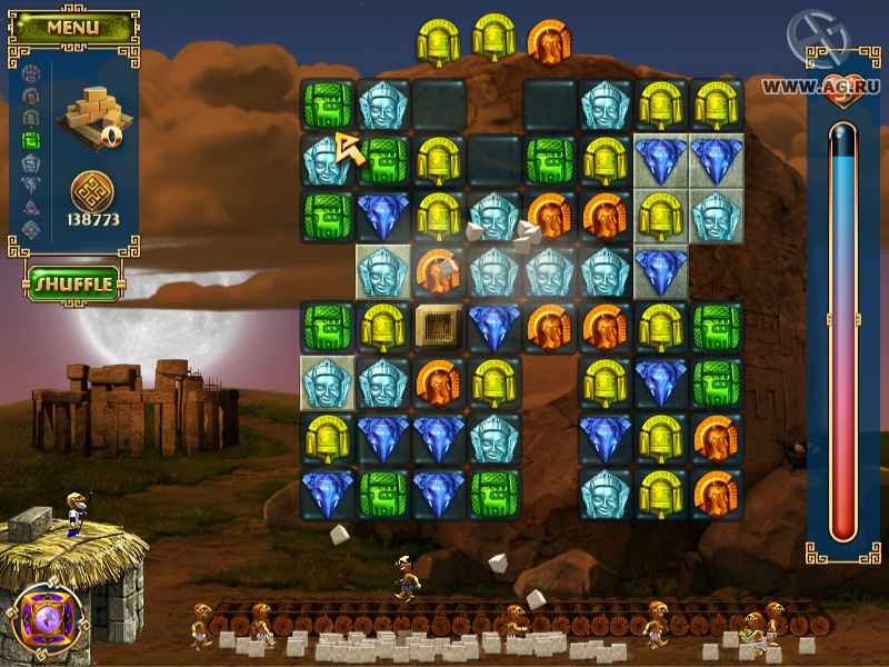 Скриншот из игры 7 Wonders II - 16