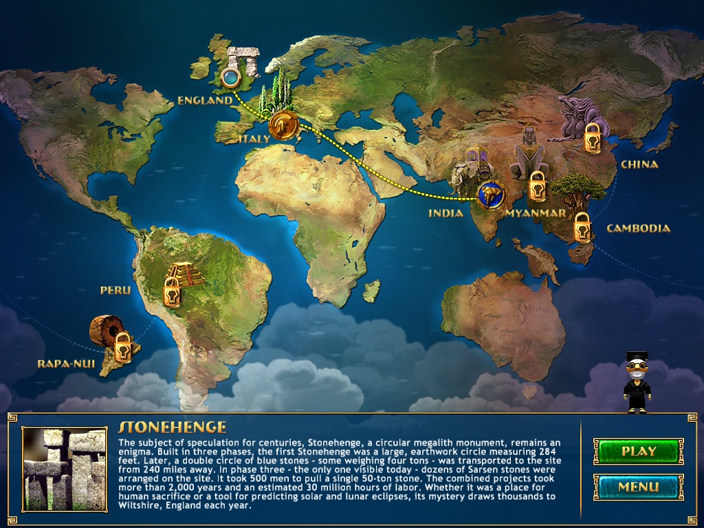 Скриншот из игры 7 Wonders II - 17