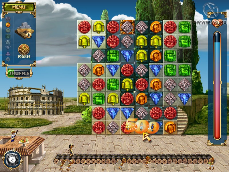Скриншот из игры 7 Wonders II - 46