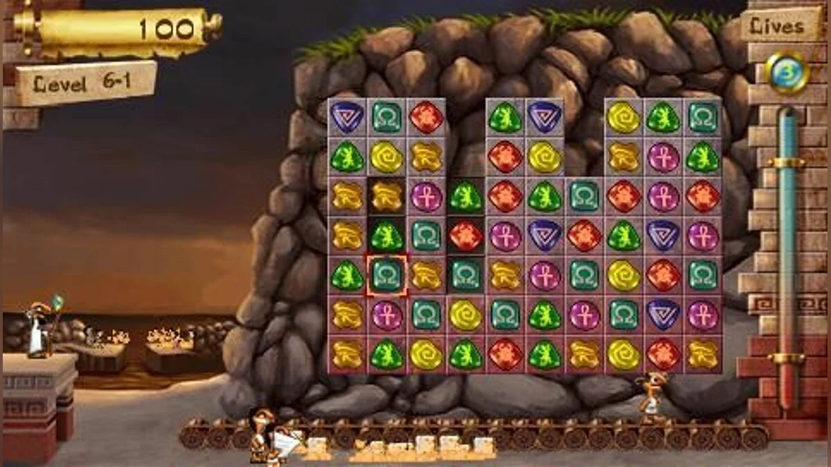 Скриншот из игры 7 Wonders of the Ancient World - 16