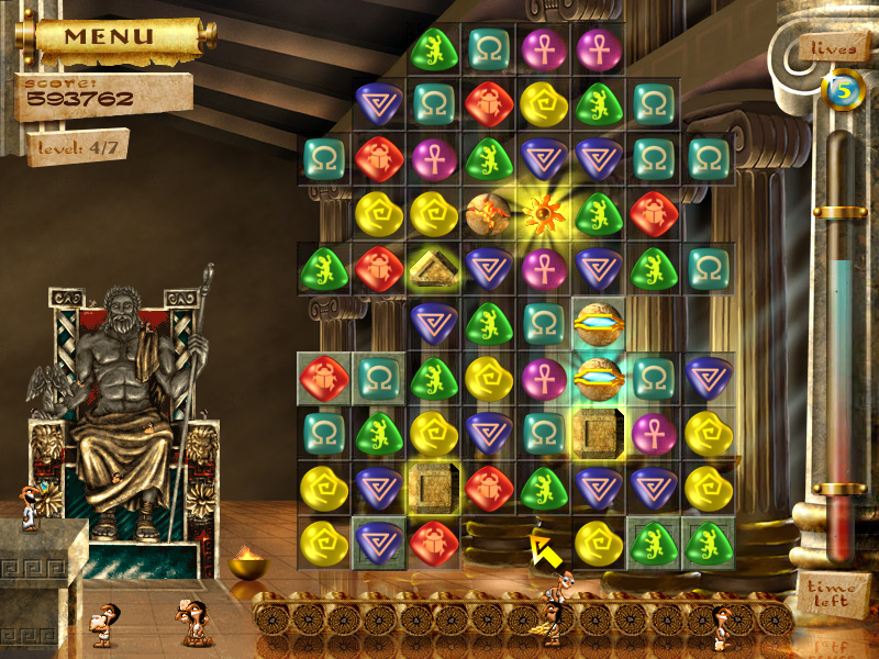Скриншот из игры 7 Wonders of the Ancient World - 9