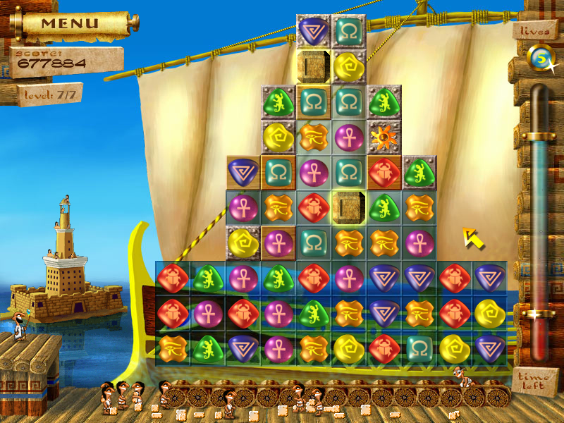 Скриншот из игры 7 Wonders of the Ancient World - 20