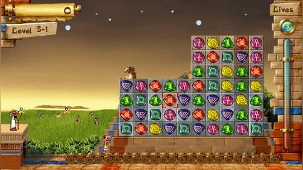 Скриншот из игры 7 Wonders of the Ancient World - 10