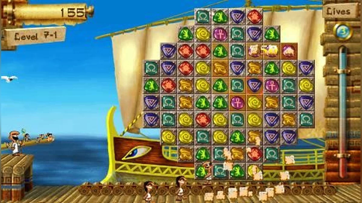 Скриншот из игры 7 Wonders of the Ancient World - 14