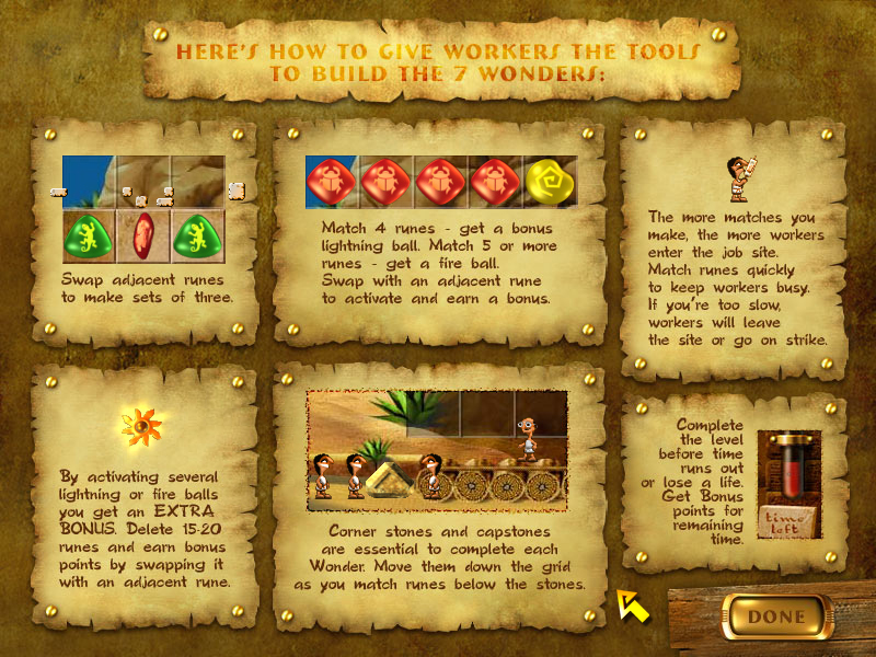 Скриншот из игры 7 Wonders of the Ancient World - 17