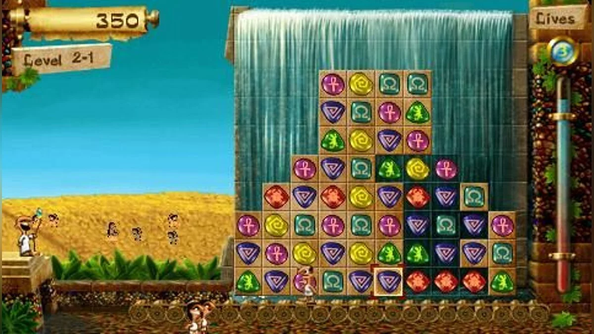 Скриншот из игры 7 Wonders of the Ancient World - 7