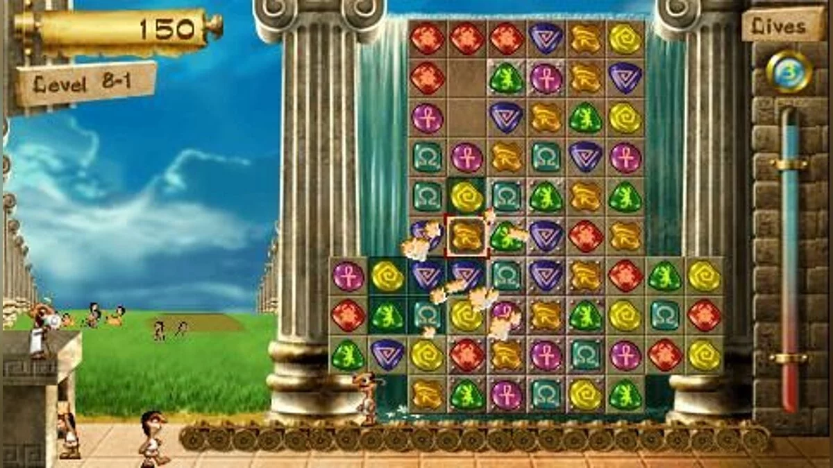 Скриншот из игры 7 Wonders of the Ancient World - 21