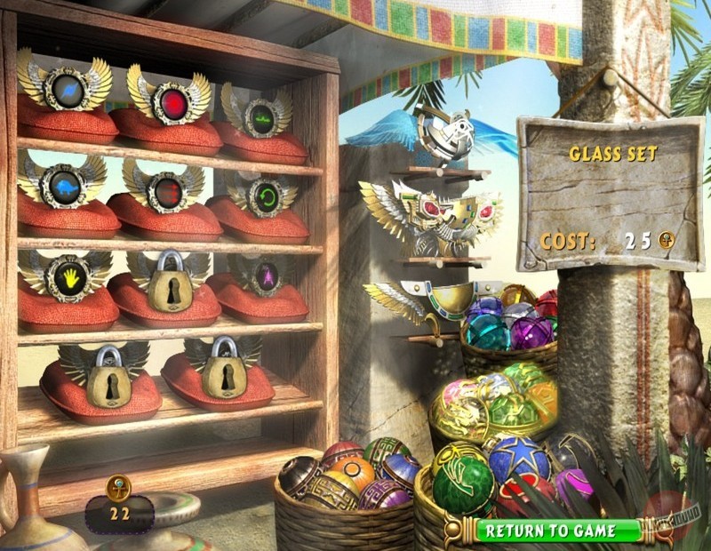 Скриншот из игры Luxor 3 - 17