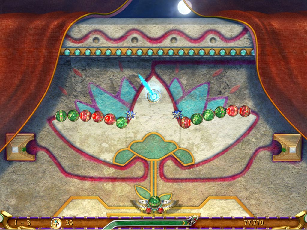 Скриншот из игры Luxor 3 - 15