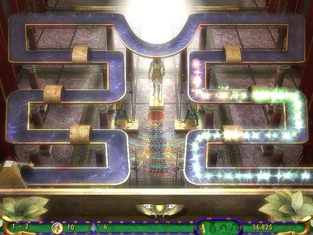 Скриншот из игры Luxor 3 - 14