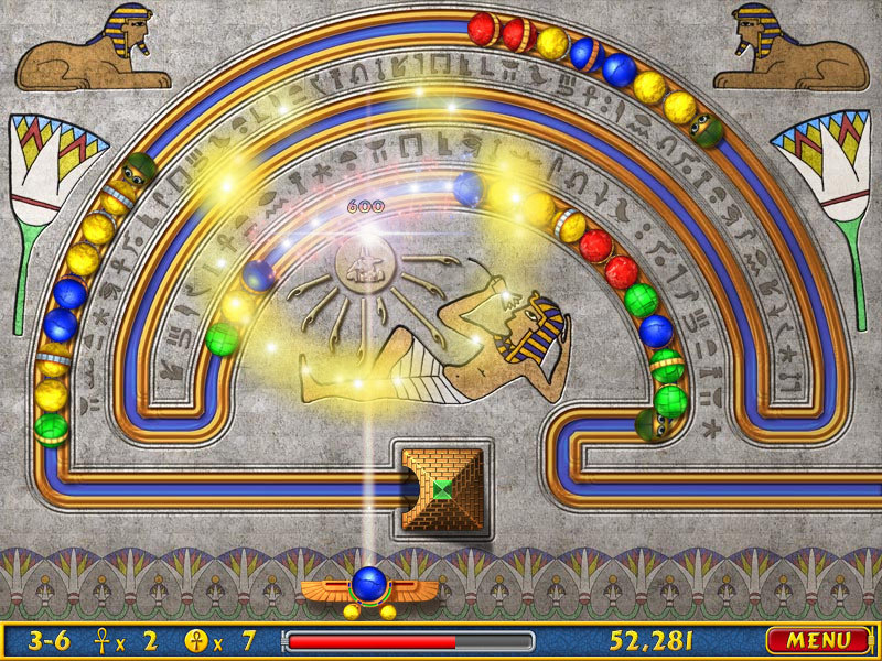 Скриншот из игры Luxor: Amun Rising - 12