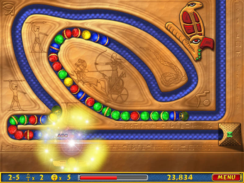 Скриншот из игры Luxor: Amun Rising - 20