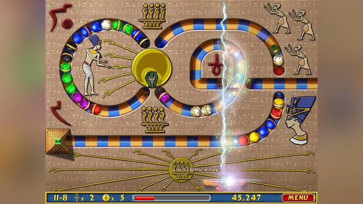 Скриншот из игры Luxor: Amun Rising - 23