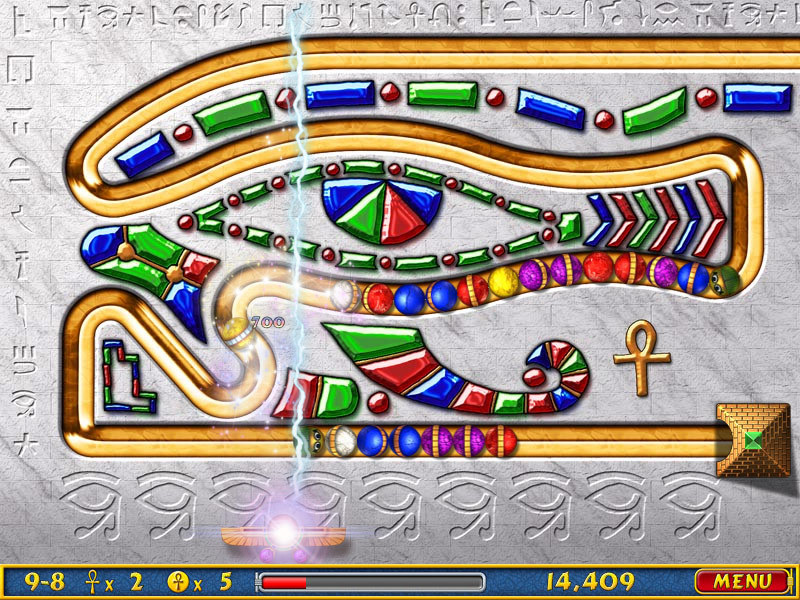 Скриншот из игры Luxor: Amun Rising - 32